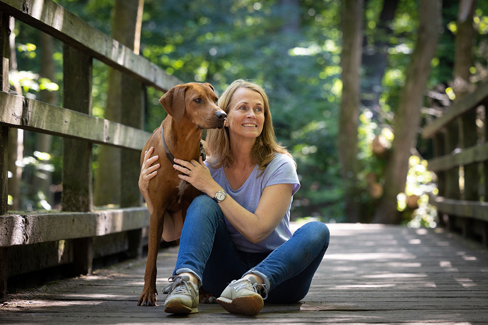 Bianca Dornbusch Fährtenarbeit und mobiles Hundetraining