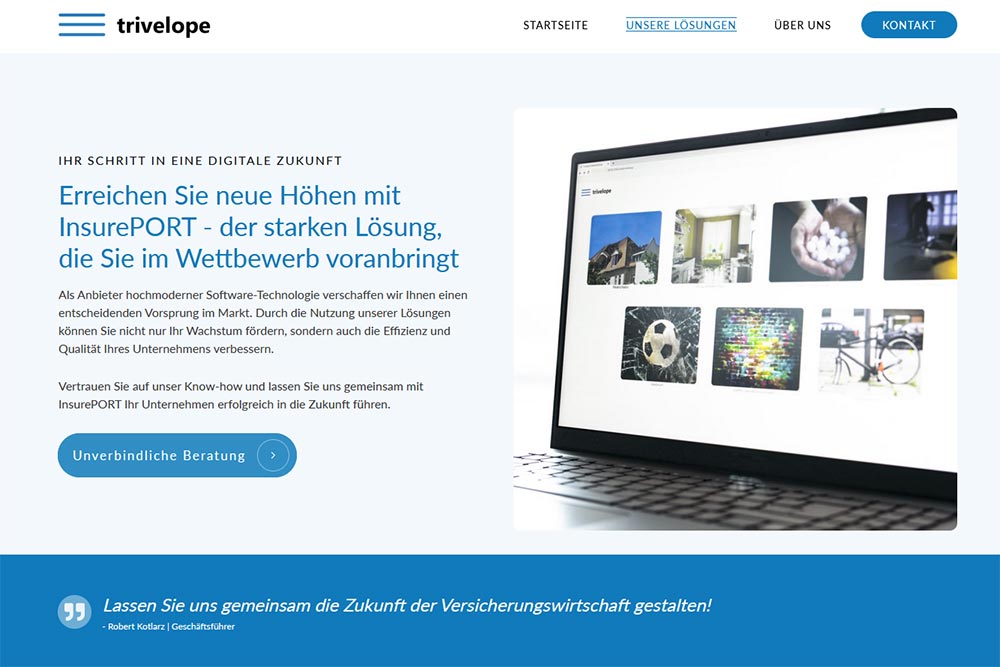 Trivelope-Softwarespezialisten-Webdesign-Marie-Carstens