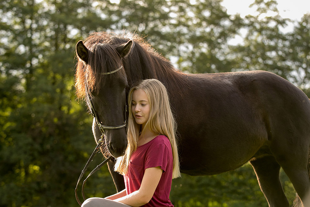 Fotos für Pferd und Reiter